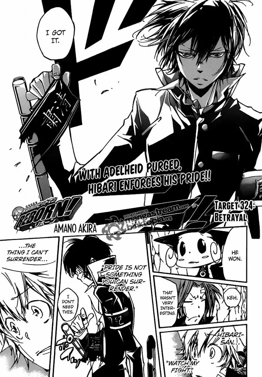 Katekyo Hitman Reborn! Chapter 324 1